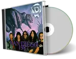 Artwork Cover of Deep Purple 1987-05-29 CD San Diego Audience