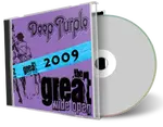 Artwork Cover of Deep Purple 2009-06-13 CD Muhldorf Audience
