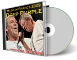 Artwork Cover of Deep Purple 2009-12-01 CD Amiens Audience