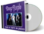 Artwork Cover of Deep Purple 2009-12-11 CD Palazzo Del Turismo Jesolo Audience