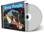 Artwork Cover of Deep Purple 2010-11-16 CD Mannheim Audience