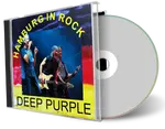 Artwork Cover of Deep Purple 2010-11-27 CD Hamburg  Audience