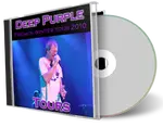 Artwork Cover of Deep Purple 2010-12-12 CD Tours Audience