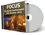 Artwork Cover of Focus 2016-10-26 CD Southampton Audience