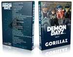Artwork Cover of Gorillaz 2017-06-10 DVD Demon Dayz Proshot