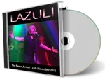 Artwork Cover of Lazuli 2016-11-27 CD Bristol Audience