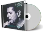 Artwork Cover of Leonard Cohen 1988-04-22 CD Gothenburg Audience