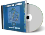Artwork Cover of Leonard Cohen 2008-10-12 CD Gothenburg Audience