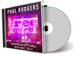 Artwork Cover of Paul Rodgers 2017-05-19 CD Sheffield Audience