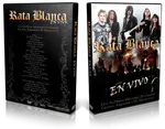 Artwork Cover of Rata Blanca 2015-03-08 DVD Caseros Proshot