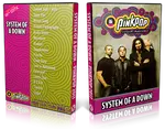 Artwork Cover of System Of A Down 2017-06-05 DVD Pinkpop Proshot
