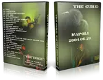 Artwork Cover of The Cure 2004-06-20 DVD Naples Audience