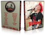 Artwork Cover of The Exploited 2016-05-14 DVD Gelsenkirchen Proshot