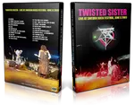 Artwork Cover of Twisted Sister 2003-06-06 DVD Royal Oak Audience