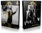 Artwork Cover of U2 2017-05-20 DVD Pasadena Audience