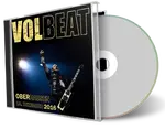 Artwork Cover of Volbeat 2016-11-13 CD Oberhausen Audience