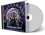 Artwork Cover of Whitesnake 2015-10-30 CD Yokohama Audience