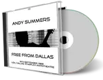 Artwork Cover of Andy Summers 1988-09-18 CD Dallas Audience