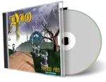 Artwork Cover of DIO 1983-12-28 CD Fresno Soundboard