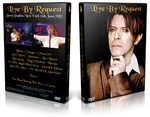 Artwork Cover of David Bowie 2002-06-15 DVD Live By Request Proshot