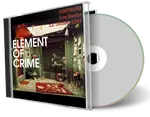 Artwork Cover of Element of Crime 1991-10-12 CD Dortmund Audience