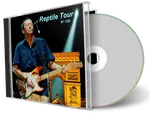 Artwork Cover of Eric Clapton 2001-03-21 CD Paris Audience