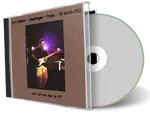 Artwork Cover of Eric Clapton 2001-03-28 CD Copenhagen Audience