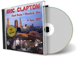 Artwork Cover of Eric Clapton 2001-06-04 CD Cleveland Audience