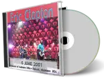 Artwork Cover of Eric Clapton 2001-06-06 CD Detroit Audience