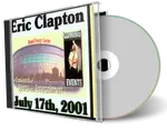 Artwork Cover of Eric Clapton 2001-07-17 CD St Paul Audience