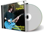 Artwork Cover of Foo Fighters 2011-06-09 CD Interlaken Soundboard