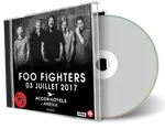 Artwork Cover of Foo Fighters 2017-07-03 CD Paris Audience