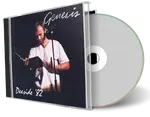 Artwork Cover of Genesis 1982-09-22 CD Deeside Audience