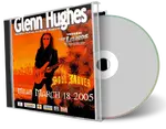 Artwork Cover of Glenn Hughes 2005-03-18 CD Milan Audience
