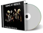 Artwork Cover of Guns N Roses 2017-06-29 CD Stockholm Audience