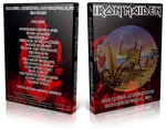 Artwork Cover of Iron Maiden 2017-07-01 DVD San Bernardino Audience