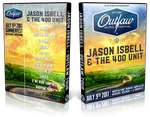 Artwork Cover of Jason Isbell and The 400 Unit 2017-07-09 DVD Outlaw Music Festival at Summerfest Proshot