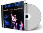 Artwork Cover of Jethro Tull 1988-06-23 CD Mansfield Soundboard