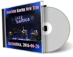 Artwork Cover of Joachim Kuhn New Trio 2016-06-26 CD Niendorf Soundboard