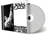 Artwork Cover of John Cale 1993-07-03 CD Werchter Audience