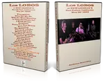Artwork Cover of Los Lobos 1989-05-26 DVD San Rafael Audience