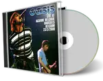 Artwork Cover of Oasis 2000-03-23 CD Brussells Soundboard