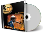 Artwork Cover of Pinetop Perkins 2005-06-26 CD Bellinzona Piazza Blues Soundboard