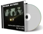 Artwork Cover of Roger Waters 2002-05-20 CD Oberhausen Audience