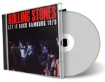 Artwork Cover of Rolling Stones 1970-09-14 CD Hamburg Audience