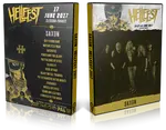 Artwork Cover of Saxon 2017-06-17 DVD Hellfest  Proshot