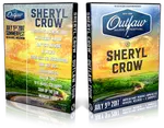 Artwork Cover of Sheryl Crow 2017-07-09 DVD Outlaw Music Festival at Summerfest Proshot
