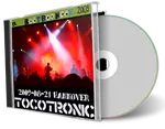 Artwork Cover of Tocotronic 2009-08-21 CD Hannover Audience