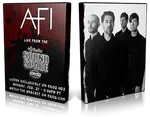 Artwork Cover of AFI 2017-02-27 DVD Los Angeles Proshot
