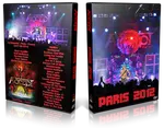 Artwork Cover of Accept 2012-04-06 DVD Paris Audience